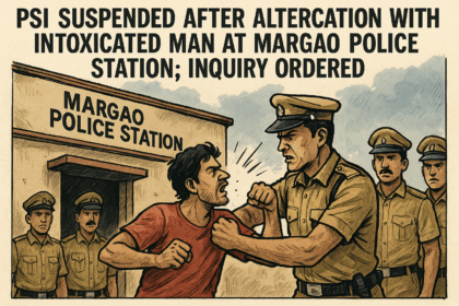 20251029 1224 Margao Police Station Incident simple compose 01k8qbwc3jfrj9y3n51jfqt3y0