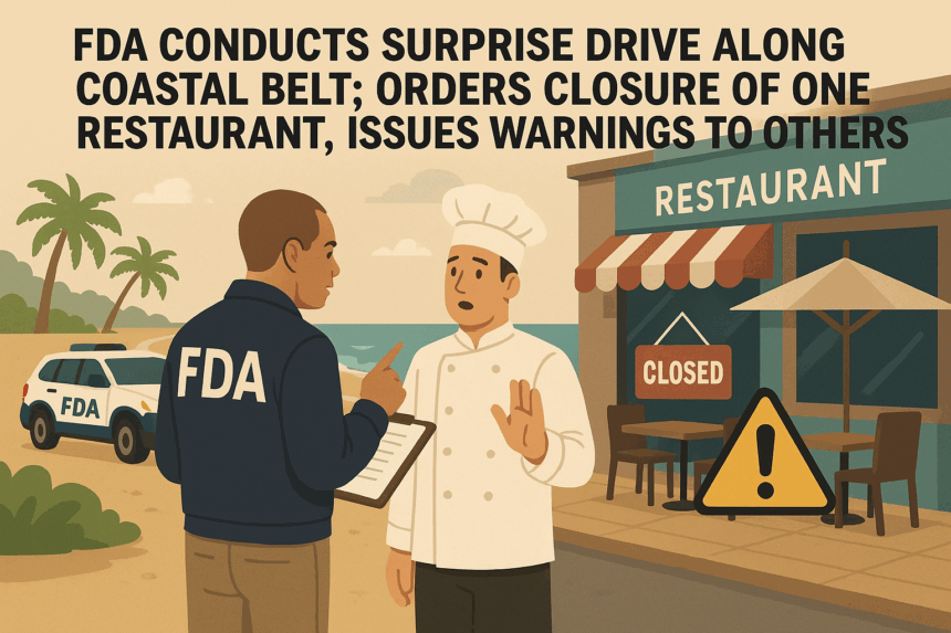20251031 1139 FDA Coastal Inspections simple compose 01k8we38fjerwbk0dh3f5amfrr