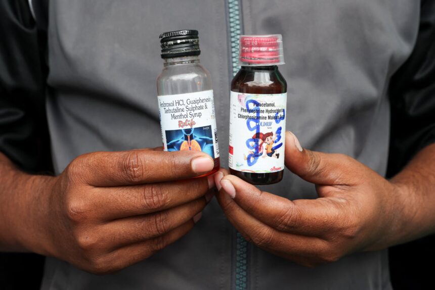 WHO Warns Against Three Cough Syrups in India after Children's Deaths in MP, Coldrif Among Them 1 44PGOH3CNFJABAENJS3PVCZDUA