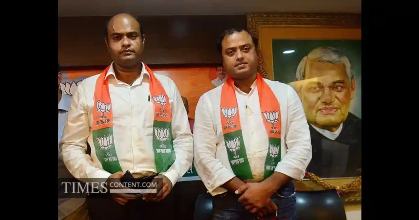 Leaders project Ritesh Naik as‘consensus candidate’ for Ponda bypoll 1 650785