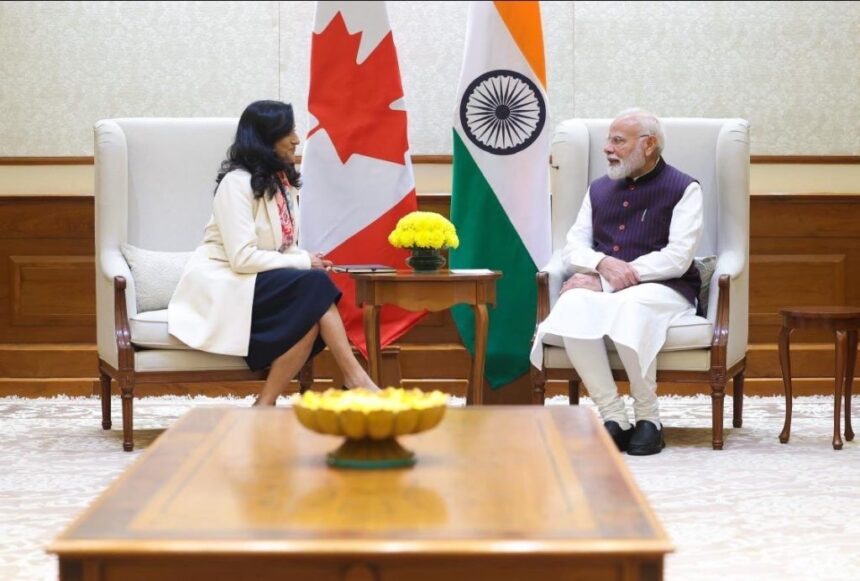 PM Modi meets Canadian FM Anita Anand to strengthen India-Canada relations 1 ANITA 1024x692 1