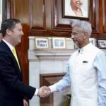 External affairs minister S Jaishankar meets Dire 1760188529524