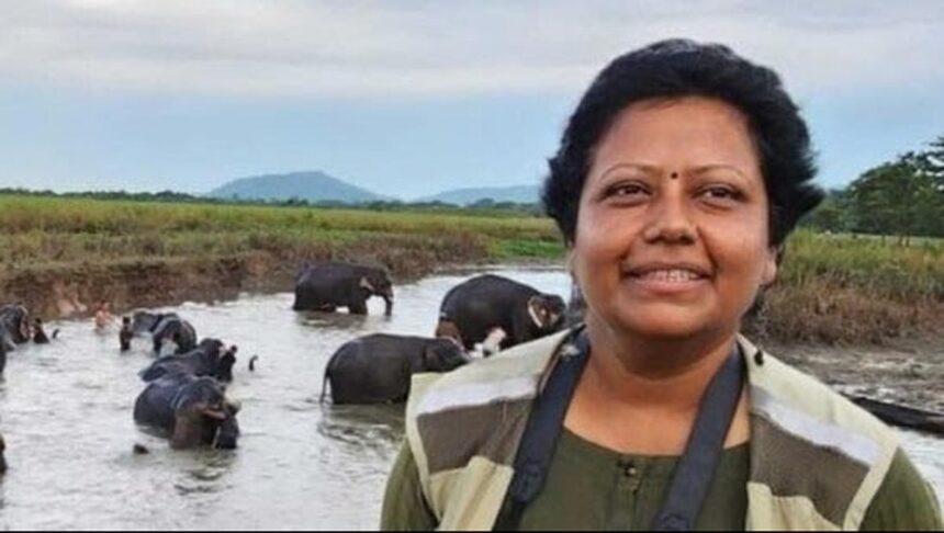Kaziranga director first Indian to win IUCN innovation award for national parks 1 G3CeyjGbwAMEz x