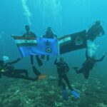IAF Coast Guard scuba diving