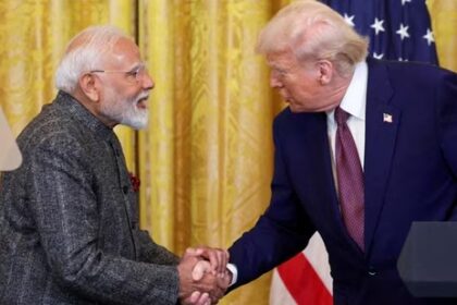 Indian Prime Minister Narendra Modi left and US 1759983022610 1759983037436