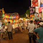 Markets in Goa at Diwali 1