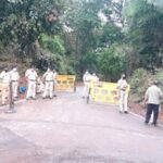 Melauli protestors take protest into forest