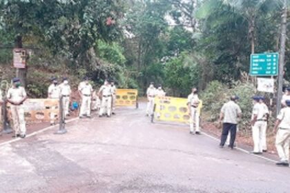 Melauli protestors take protest into forest