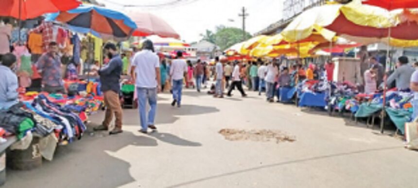 Merchants unite to revive body after 15 years 1 Merchants favour SOP to open Mapusa market
