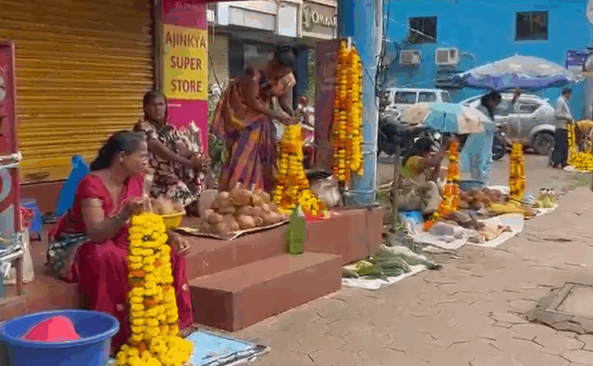 Heavy Rains Ruin Marigold Crops; Local Flower Vendors Suffer Heavy Losses 1 Screenshot 2025 10 01 140203