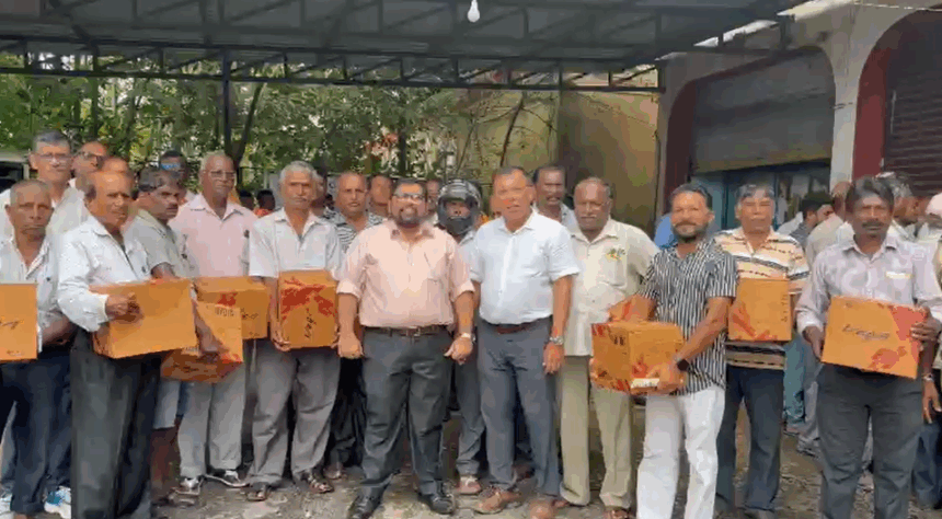 Road Safety Week: Transport Dept Distributes Helmets to Motorcycle Pilots in Quepem & Sanguem 1 Screenshot 2025 10 01 144847