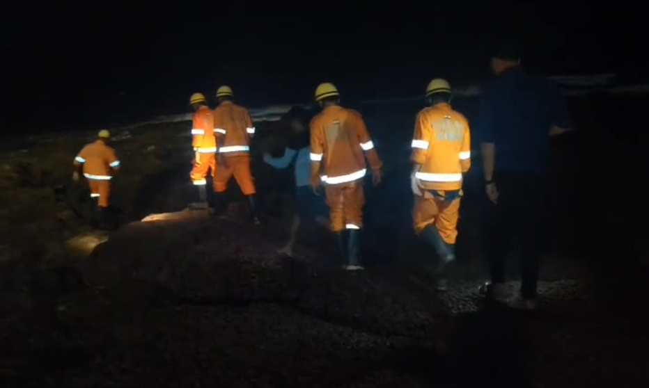 Man Falls Into Sea at Anjuna Rock Beach; Search Operation Underway 2 Screenshot 2025 10 02 122828