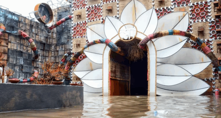 Heavy Rain Forecast in West Bengal Till October 6; Durga Puja Celebrations Dampened 1 Screenshot 2025 10 03 101034