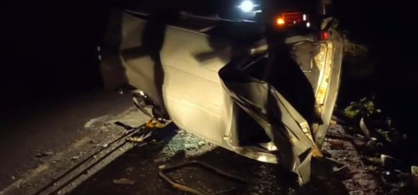 Truck Topples Into Gorge at Anmod Ghat After Rear-Ending Van; Driver Injured 1 Screenshot 2025 10 03 110352