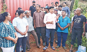 Raia Residents and Panchayat Raise Alarm Over Illegal Hill Cutting, Demand Immediate Action 1 Screenshot 2025 10 04 085700