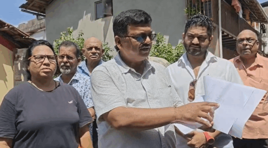 Margao Congress Alleges Bias in ‘Mhaje Ghar’ Scheme, Accuses MLA of Vendetta 1 Screenshot 2025 10 04 155124