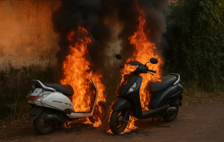 Man Allegedly Torches Wife’s and Son’s Scooters in Varca After Family Dispute 1 Screenshot 2025 10 07 120540