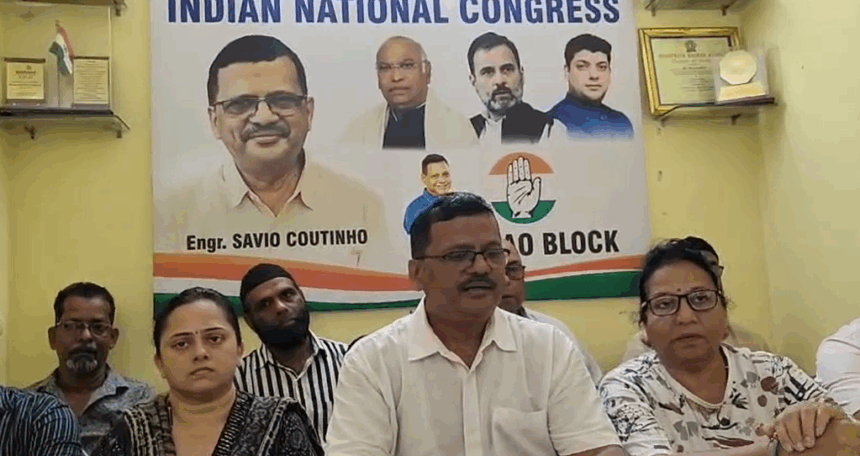 Margao Congress Alleges ₹24 Lakh Annual Fraud in Name of Ganesh Chaturthi Pandals 1 Screenshot 2025 10 08 135957