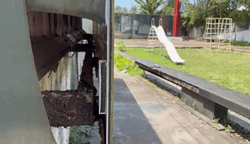 Neglected Freedom Fighter Memorial Park in Cuncolim Falls into Ruin Amid Years of Poor Maintenance 1 Screenshot 2025 10 08 155210