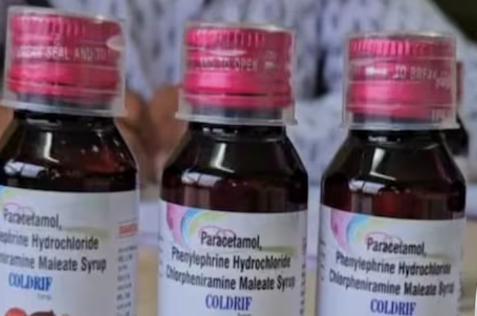 Tamil Nadu Pharma Owner Arrested Over Adulterated Coldrif Syrup Linked to Dozens of Child Deaths 1 Screenshot 2025 10 09 094132