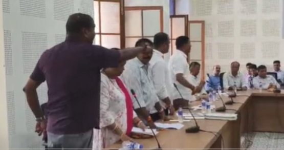 MMC Meeting on Formula 4 Race Ends in Chaos as Councillors Walk Out; Chairperson Halts Event Works 1 Screenshot 2025 10 10 131602