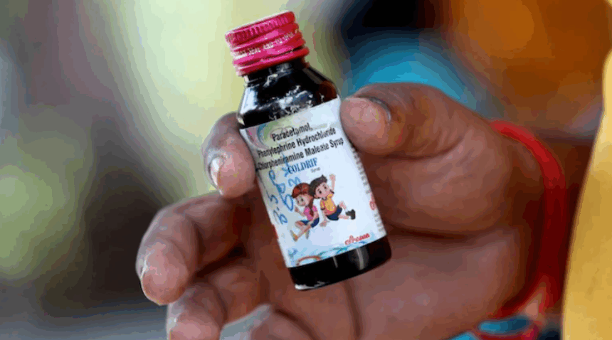 Toxic Cough Syrups in India Cause 17 Child Deaths; US FDA Confirms No Shipments to America 1 Screenshot 2025 10 11 094346