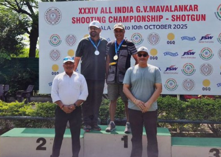 Vidur Chandy Becomes First Goan to Win Gold in Skeet at All India G.V. Mavalankar Shooting Championship 1 Screenshot 2025 10 11 115716