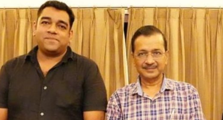 AAP Goa Youth VP Salman Khan Resigns, Cites Discrimination and Anti-Goan Politics 1 Screenshot 2025 10 11 124257
