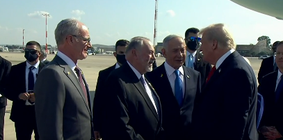 Trump Lands in Israel as Gaza Hostage-Prisoner Exchange Begins 1 Screenshot 2025 10 13 132454