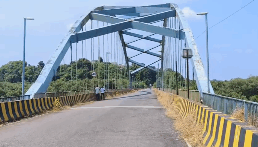Vigilance Officials Inspect Calvim Bridge in Aldona Following Complaint of Misappropriation and Substandard Work 1 Screenshot 2025 10 15 143517