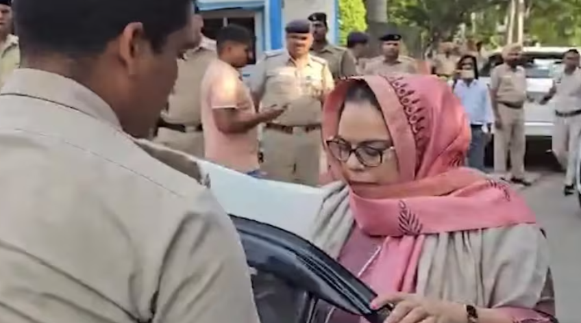 Haryana IAS Officer Amneet Kumar Named in FIR Following Husband and ASI Suicides 1 Screenshot 2025 10 16 092841