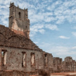 Remains of the Church of Our Lady of Grace, Monte Santo,Old Goa
