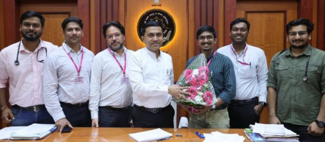 GARD Delegation Urges CM Sawant to Revise GMC Resident Doctors’ Stipend; CM Promises Increase 1 Screenshot 2025 10 17 103734