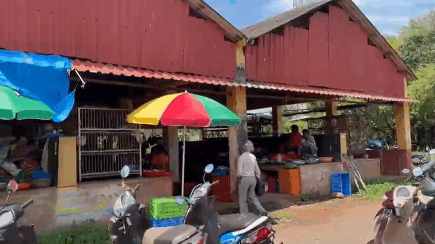 Curchorem Municipal Fish Market in Neglected State; Vendors Operate Amid Unhygienic Conditions 1 Screenshot 2025 10 17 134219