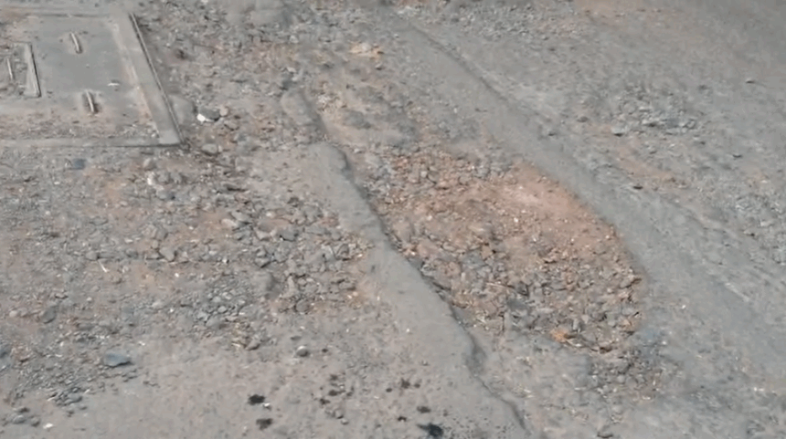 Residents Complain of Unrepaired Potholes on Korgao-Parsem Road Despite CM’s Promise 1 Screenshot 2025 10 18 094541
