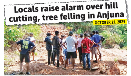 Angry Anjuna Villagers Halt Anti-Sea Wall Construction Over Private Land Controversy 1 Screenshot 2025 10 22 082224