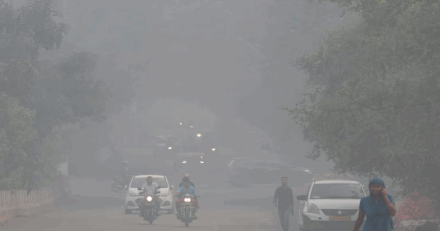 Delhi Air Quality Hits ‘Very Poor’ for Second Day After Diwali Amid Firecracker Violations 1 Screenshot 2025 10 22 092421