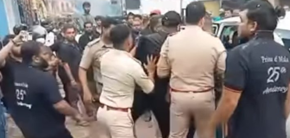 Panjim Police File FIR Against 19 Mala Residents Over Narkasur Effigy Event 1 Screenshot 2025 10 22 095315