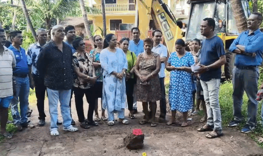 Cortalim ZP Member Merciana Vas Begins Rs 7 Lakh Drain Improvement Work in Prial, Cansaulim 1 Screenshot 2025 10 22 111130