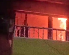 House Fire Near Agriculture Department in Tonca Miramar Extinguished, No Injuries Reported 1 Screenshot 2025 10 23 112527