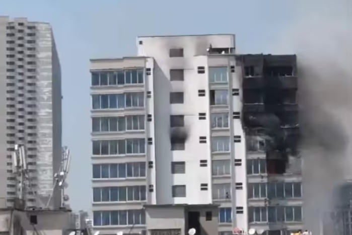 Fire Breaks Out at 13-Storey Jogeshwari Commercial Building, 17 Suffocate 1 Screenshot 2025 10 24 092429
