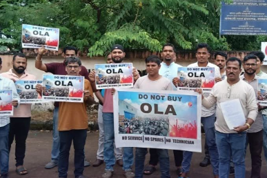 2,000 Ola Electric Scooters Lie Unrepaired in Goa; Owners Urge CM to Halt Sales 1 Screenshot 2025 10 25 140626