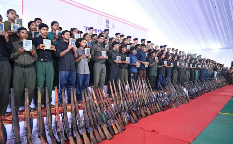 Top Maoist Leaders Rupesh and Bhupati Surrender, Triggering Panic and Rifts Within Insurgency Ranks 1 Screenshot 2025 10 28 094405