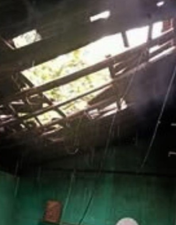 House Roof Collapses in Saleli’s Bodanwada Amid Heavy Rain; No Injuries Reported 1 Screenshot 2025 10 29 124441