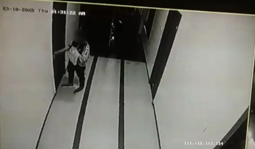 Satara Woman Doctor’s Death: CCTV Footage Confirms She Checked Into Hotel Alone, Counters Murder Claims 1 Screenshot 2025 10 30 085754