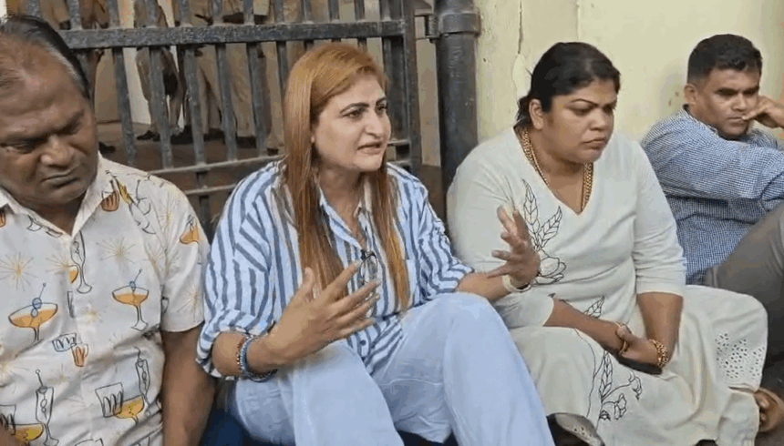 Activists Protest Outside Margao Police Station Over Alleged Custodial Assault of Navelim Youth 1 Screenshot 2025 10 30 124053