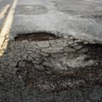 Siolim Marna road full of potholes