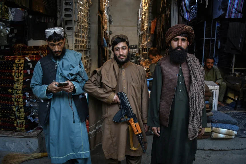 Pakistan protests after Taliban backs India’s sovereignty on J&K 1 Taliban BG