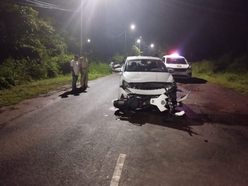 Young Biker Dies in Head-On Collision Near Madeghal, Cacora 1 WhatsApp Image 2025 10 01 at 10.20.06 AM