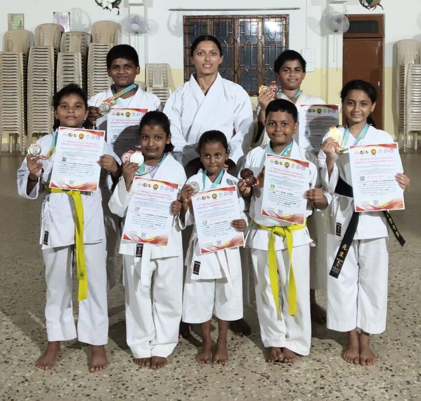 Goa Students Shine at 2nd WFSKA India National Karate Championship 1 WhatsApp Image 2025 10 03 at 11.06.02 AM